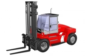 Empilhador, Kalmar - DCD140-6